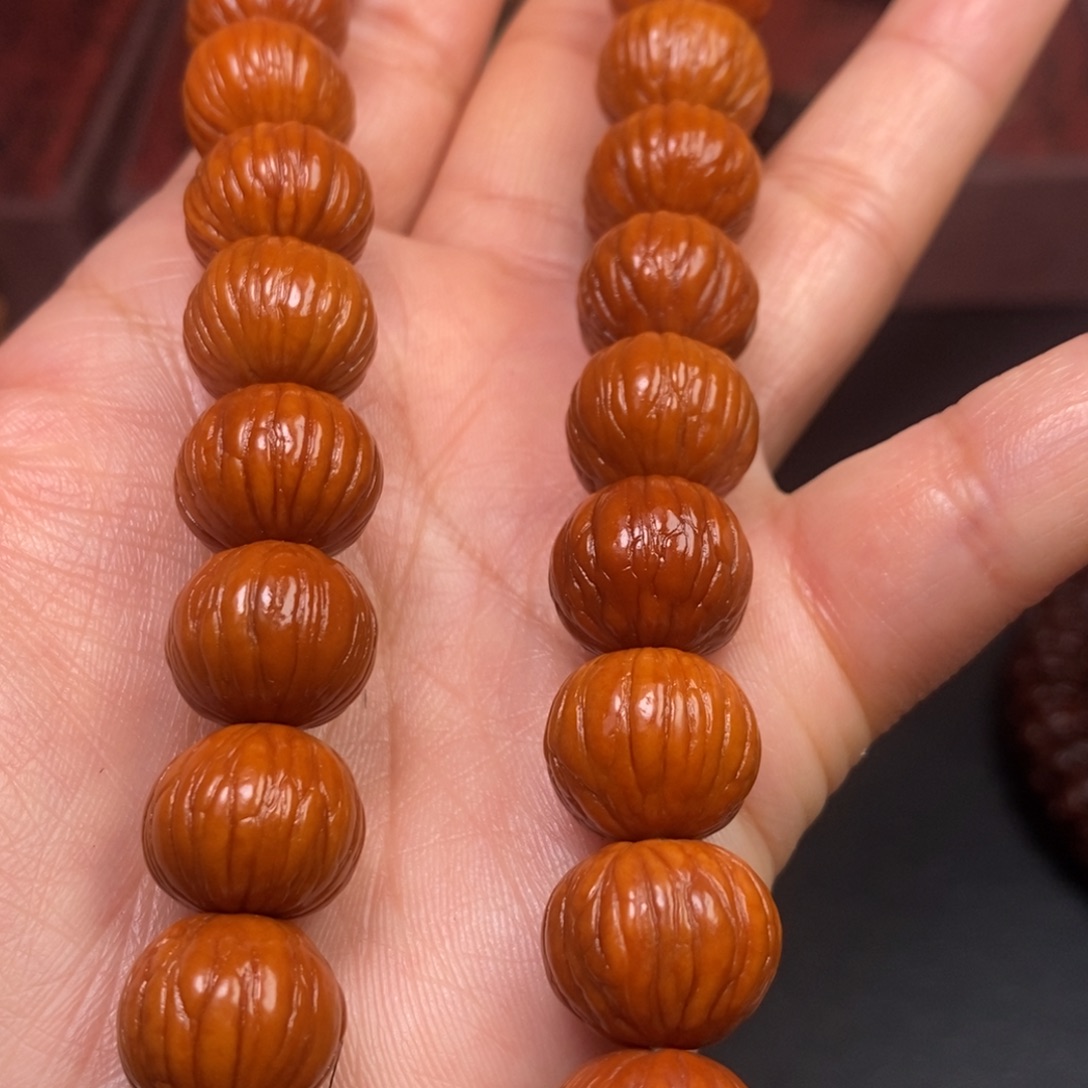 猴头核桃吊坠橄榄核桃