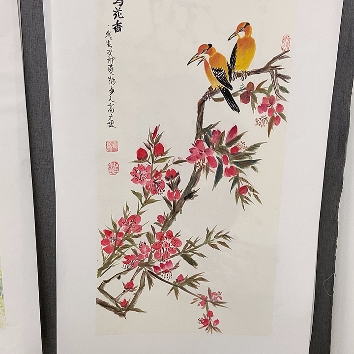 国画手寫手繪作品132