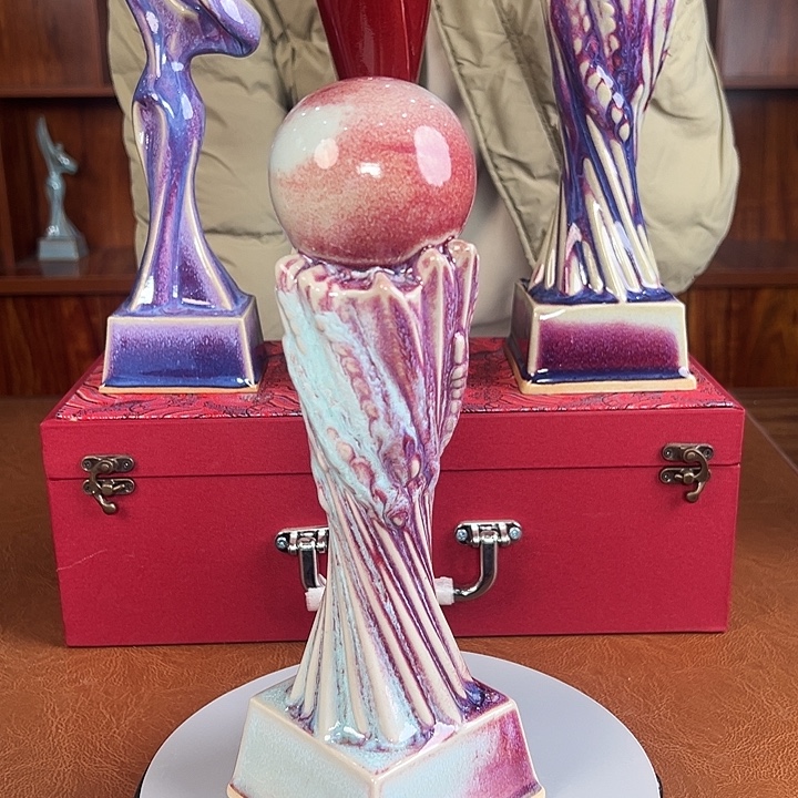 摆件瓷钧瓷原产地高端摆件