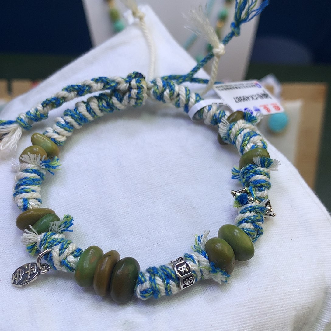 绿松石手链未镶嵌