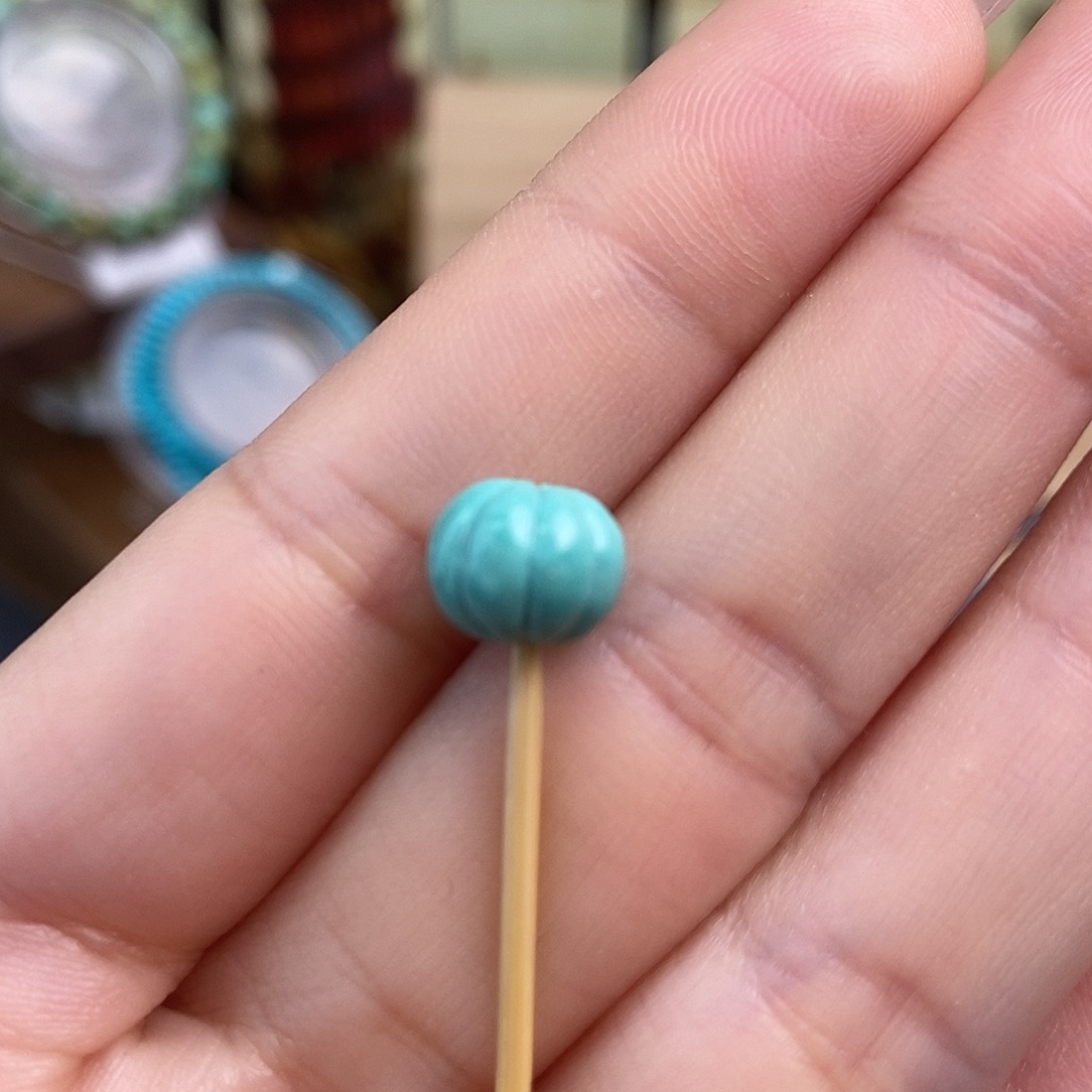 绿松石雕刻8.8未镶嵌