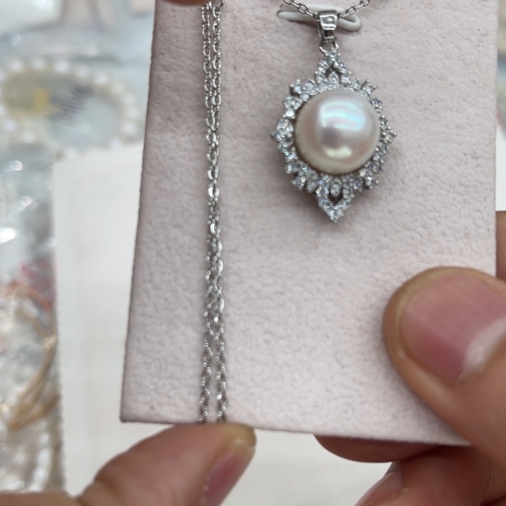 颈饰淡水珍珠未镶嵌40