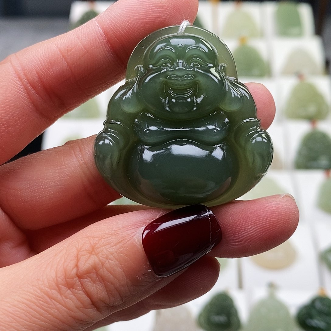 和田玉颈饰未镶嵌用**缘