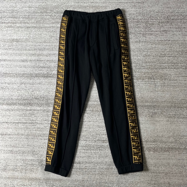 未使用 FENDI/芬迪 FF串标卫裤/尺码46#4222