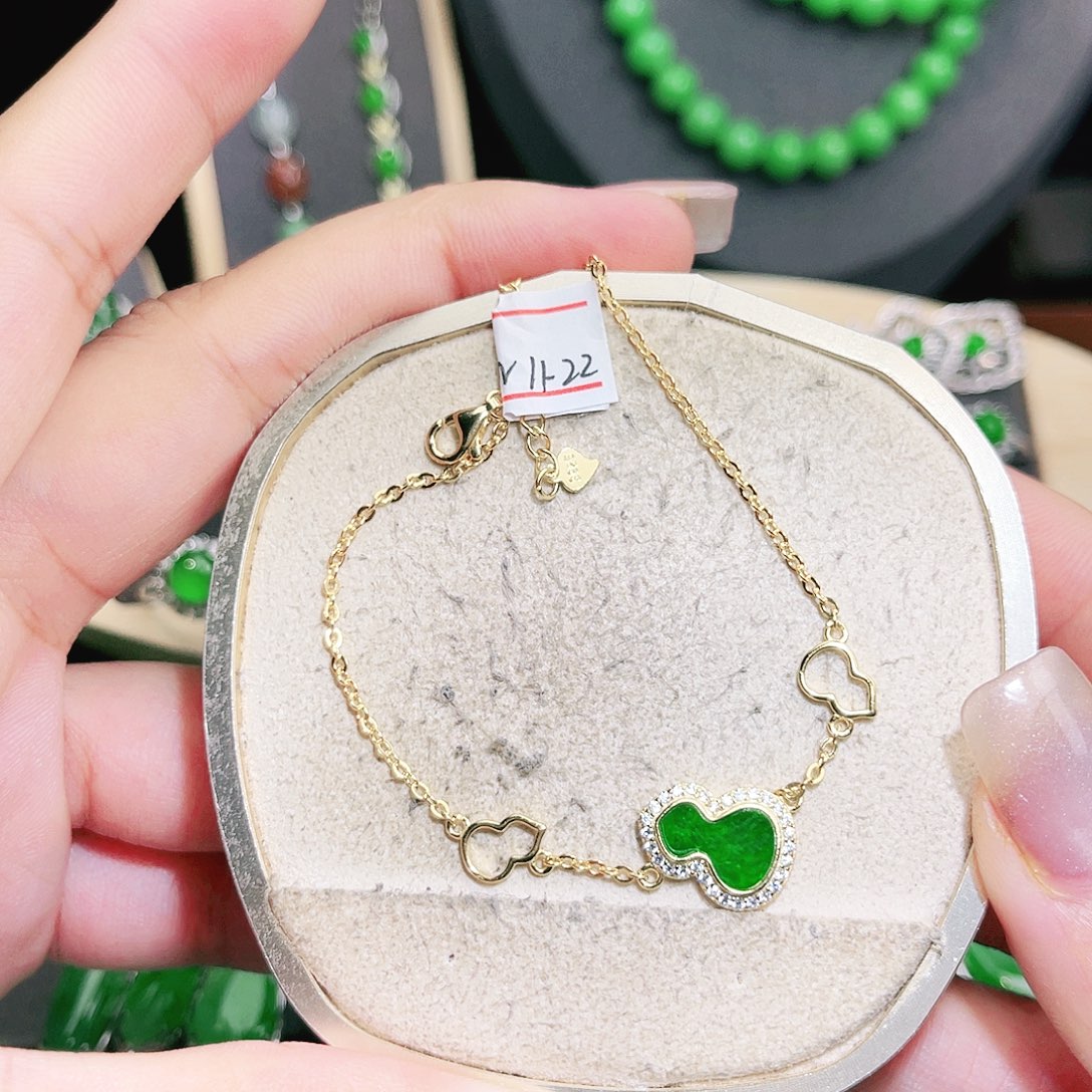 翡翠未镶嵌毛衣链裸石