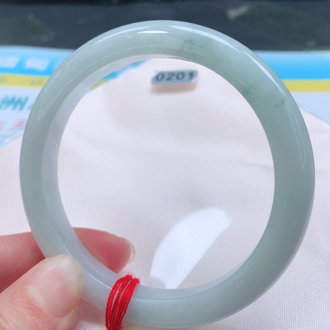 翡翠手镯未镶嵌0201号