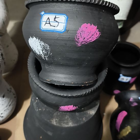 A5口径15高度11到手两个底部有孔