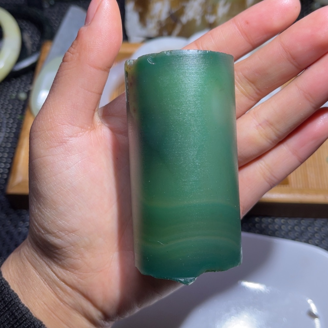 未镶嵌和田玉车挂