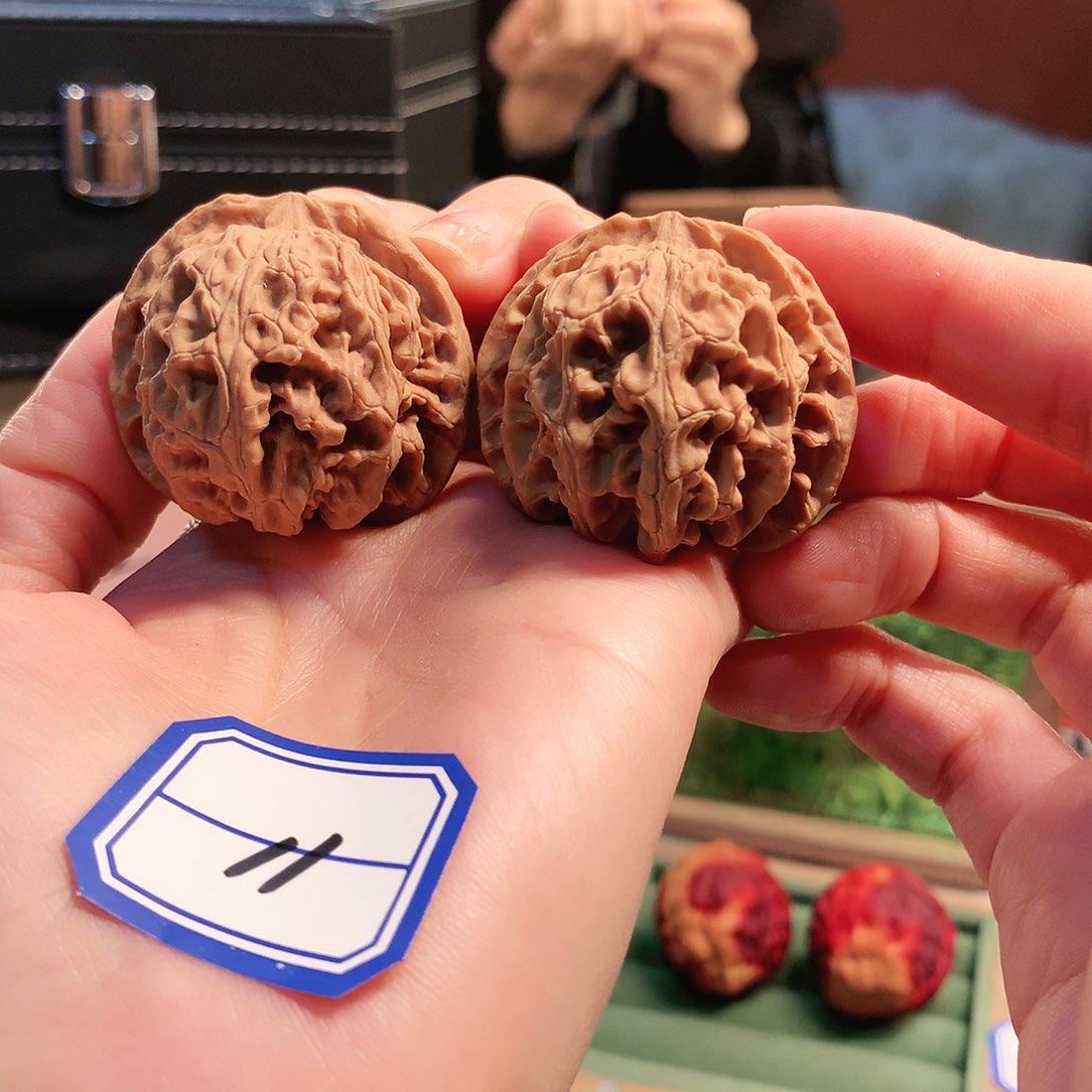 【闪购商品】吊坠文玩核桃苹果园 38尺