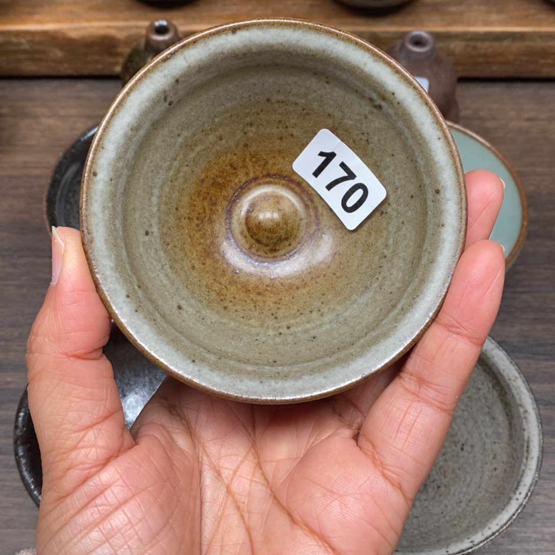 茶盏龙窑柴烧自然还原170