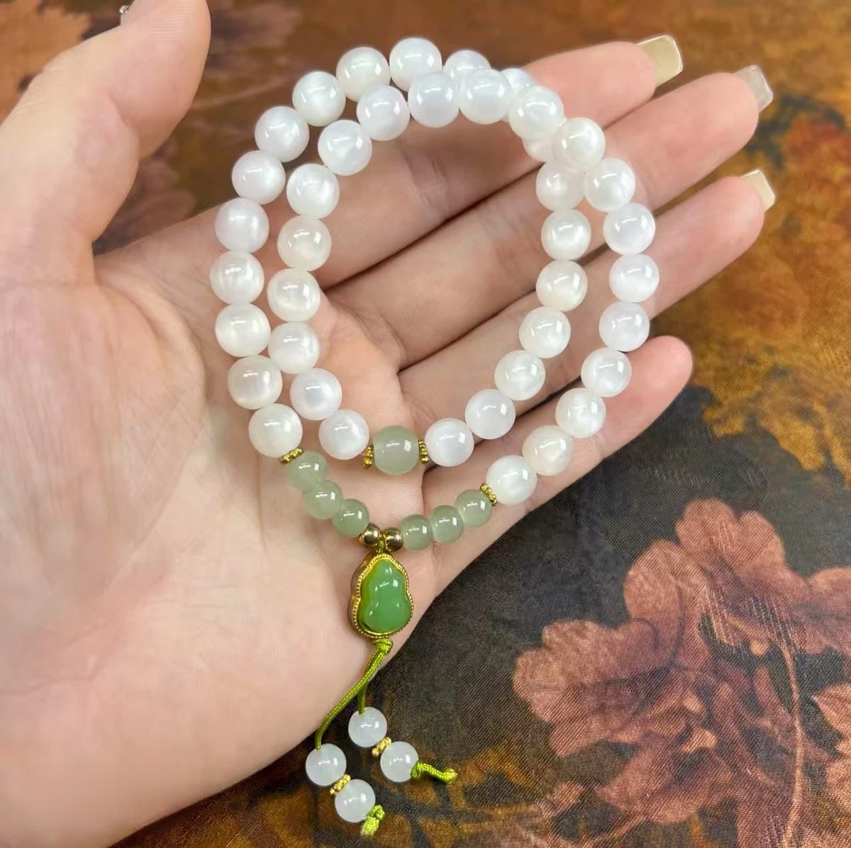 海云母七彩双圈0.8-无礼盒-@@YS1975