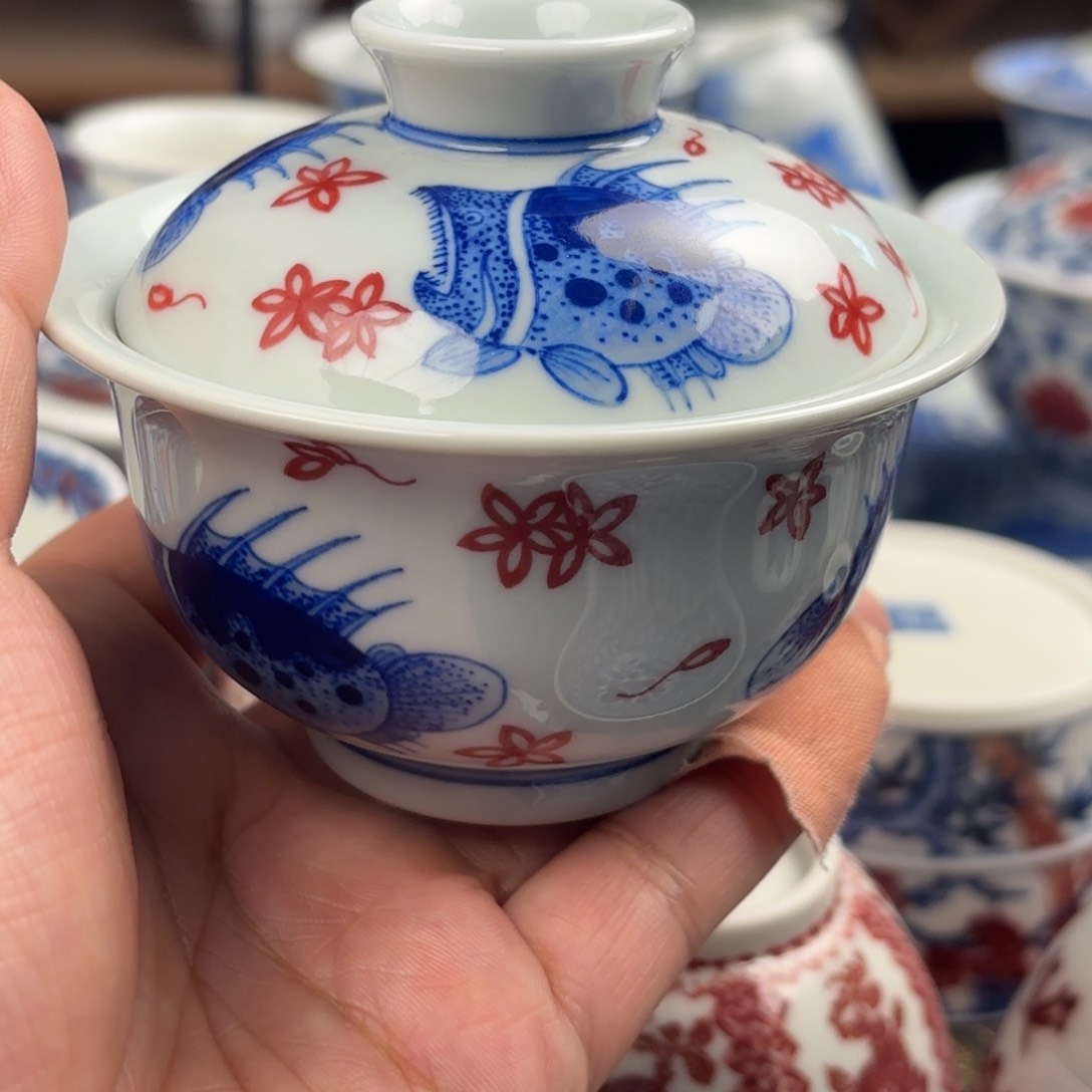 景德镇观自在观自在微瑕微瑕