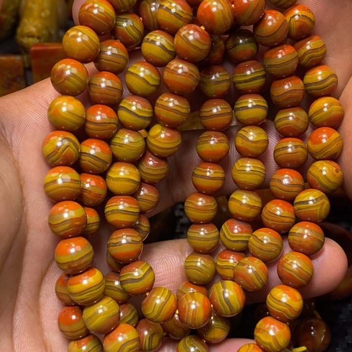 未镶嵌战国红108玛瑙/玉髓?