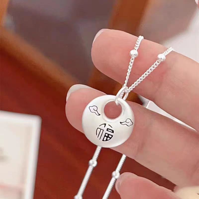 手链 新中式祥云小胖福国潮风链A031