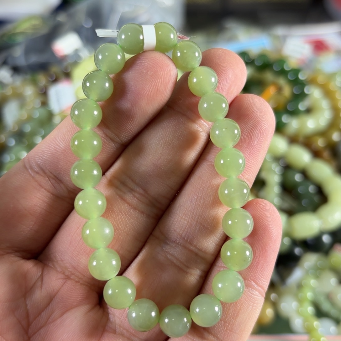 手链未镶嵌和田玉98