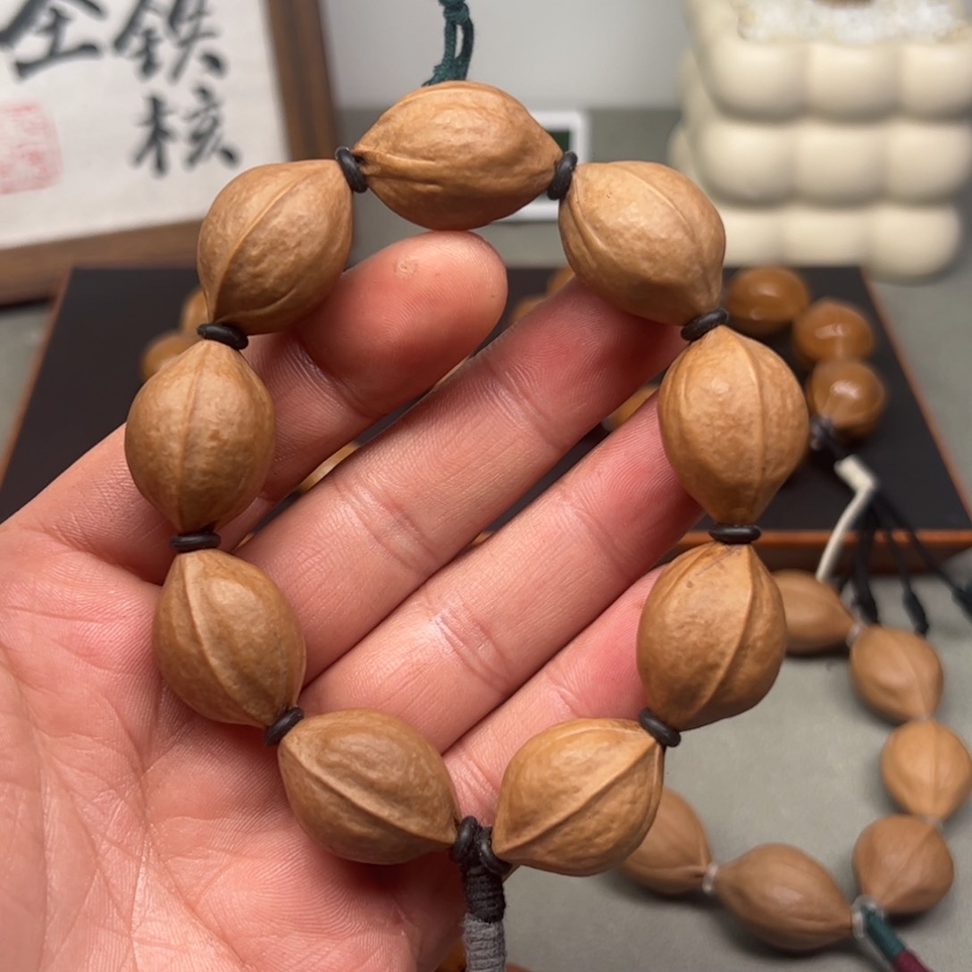 橄榄核手串/手链原生态1927头货