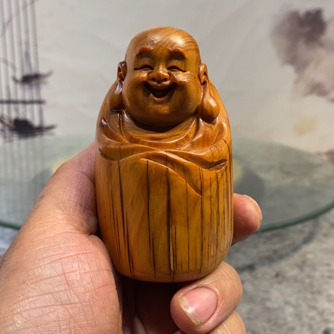 【闪购商品】柏木（崖柏）根雕木雕工艺品摆件家居手把件