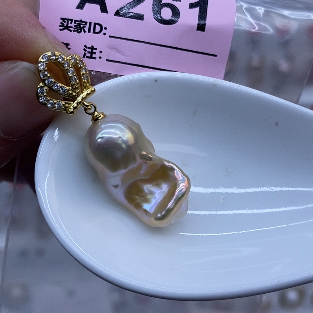 颈饰未镶嵌淡水珍珠