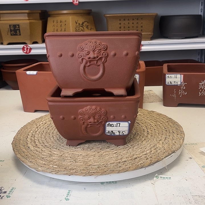 紫砂花盆紫砂艺术