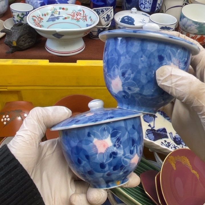 陶他家瓷器真美…开播了