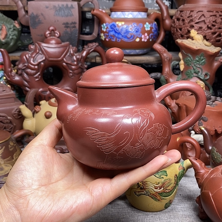 紫砂茶壶宜兴紫砂壶