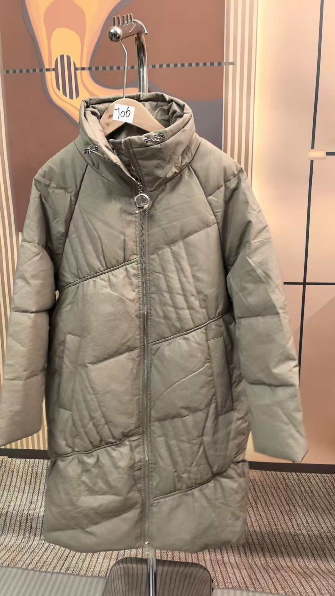 晓晓家2025高端撤柜上衣190