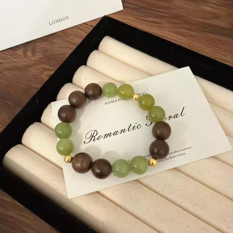 X2011岫玉手链高端轻奢手串多样性发一