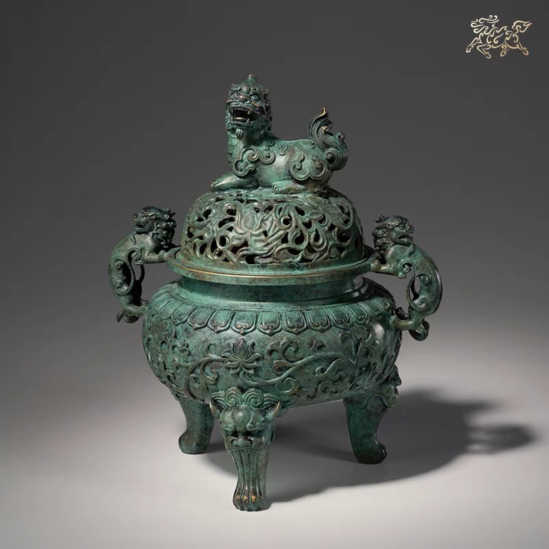 复古貔貅龙纹创意时尚茶室家居摆件多样