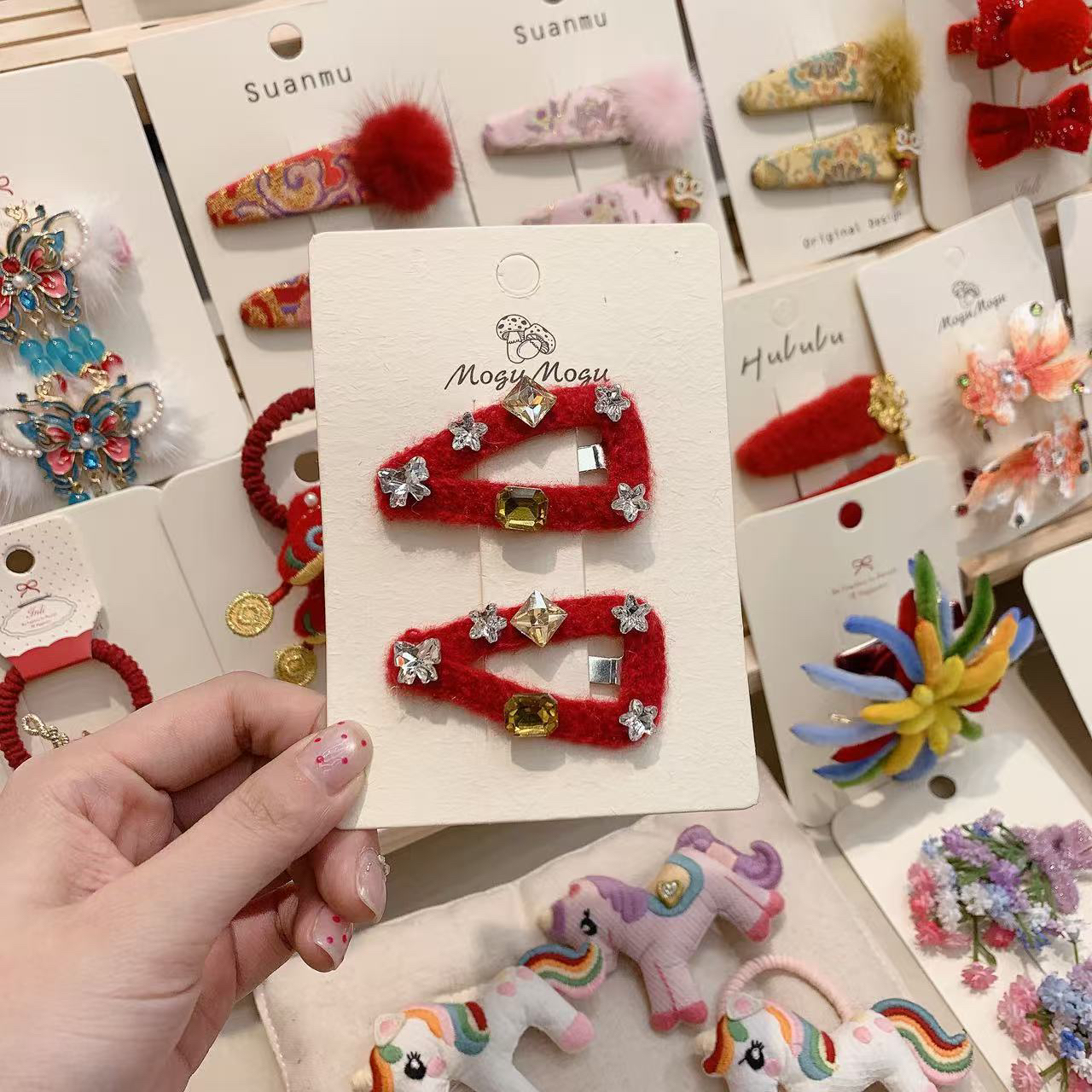 ZB-2198韩版儿童发饰小女孩头饰