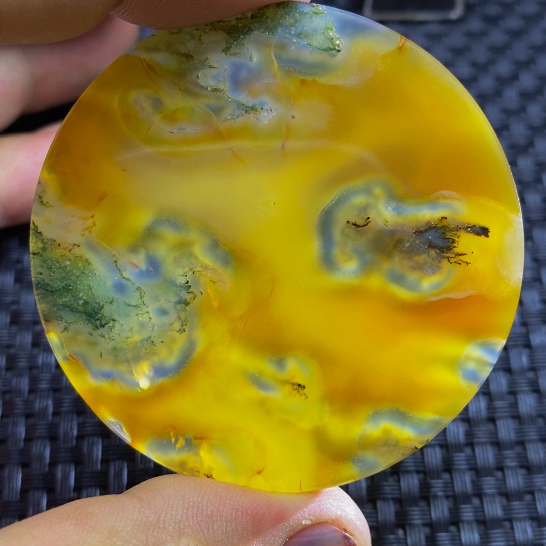 玛瑙/玉髓颈饰未镶嵌哆****b