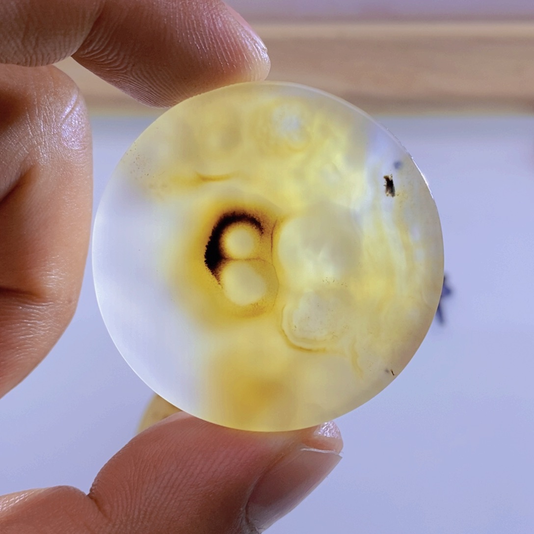 玛瑙/玉髓颈饰未镶嵌131