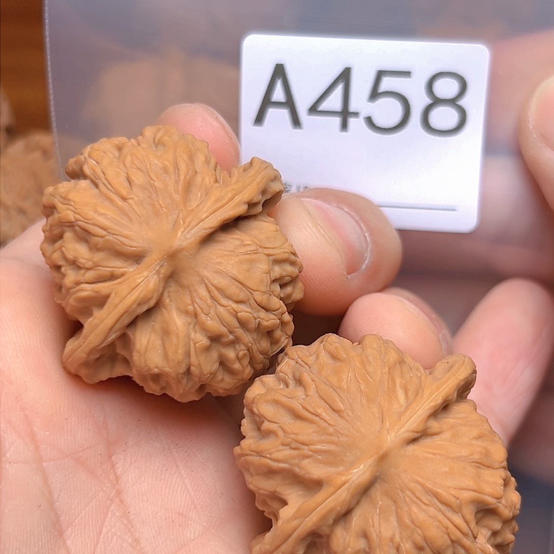 文玩核桃吊坠40➕野狼