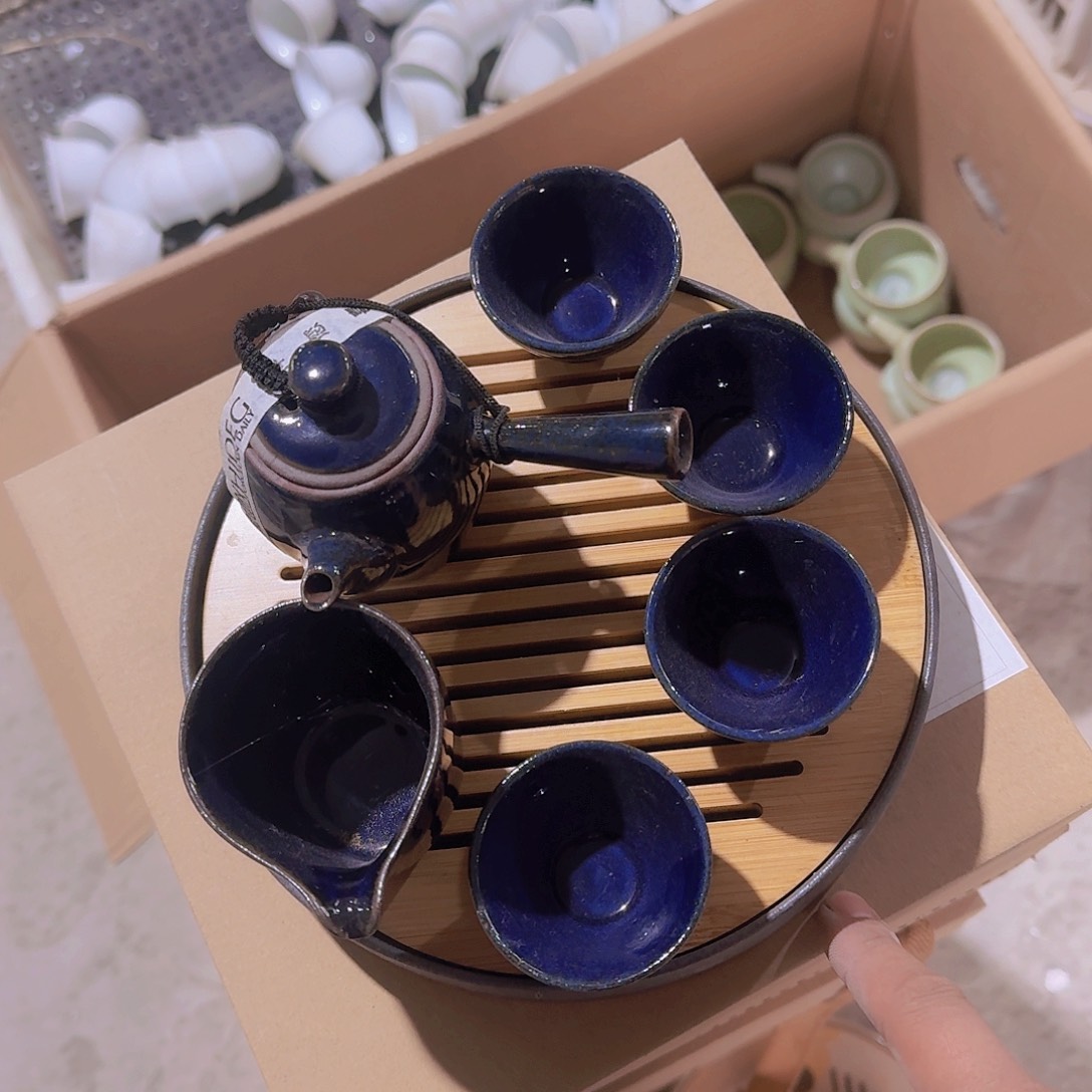 瑕疵茶具，介意勿拍