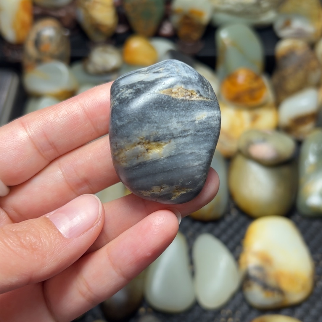 和田玉（青玉）A12未镶嵌