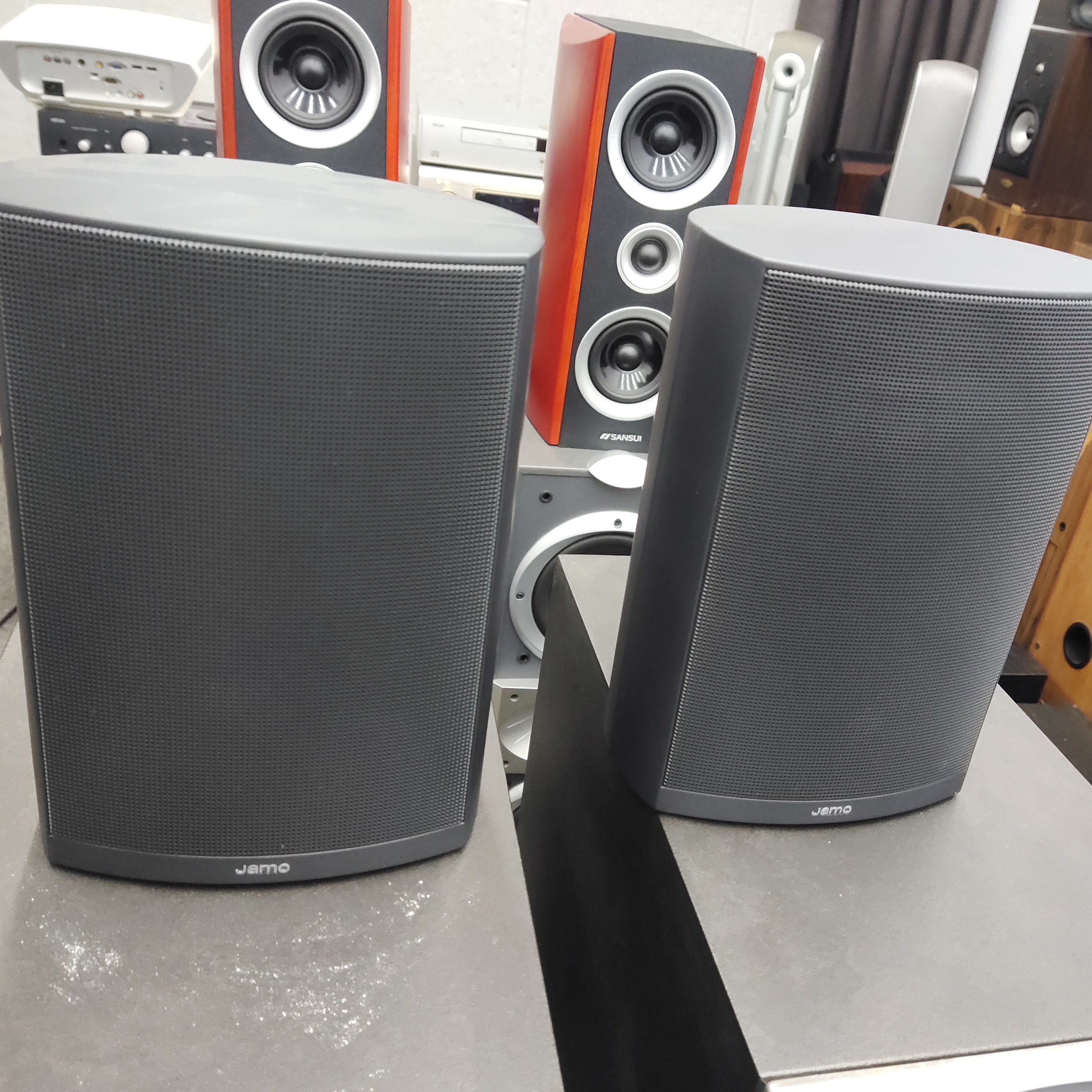 未拆封 JAMO/尊宝 全新环绕音响 4寸低音 包邮不支持7天无理由