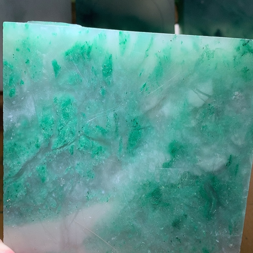 【闪购商品】定制石英质玉（非洲翠）东**音
