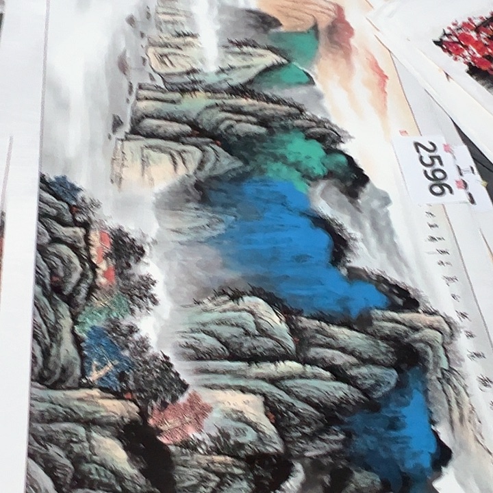 国画纯手绘作品欣赏作品