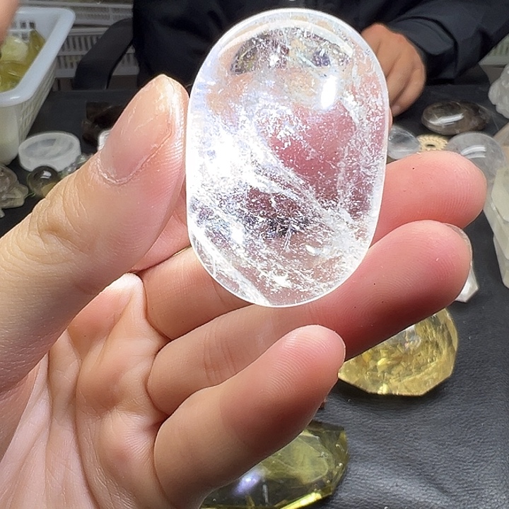水晶未镶嵌珠宝半成品43水晶
