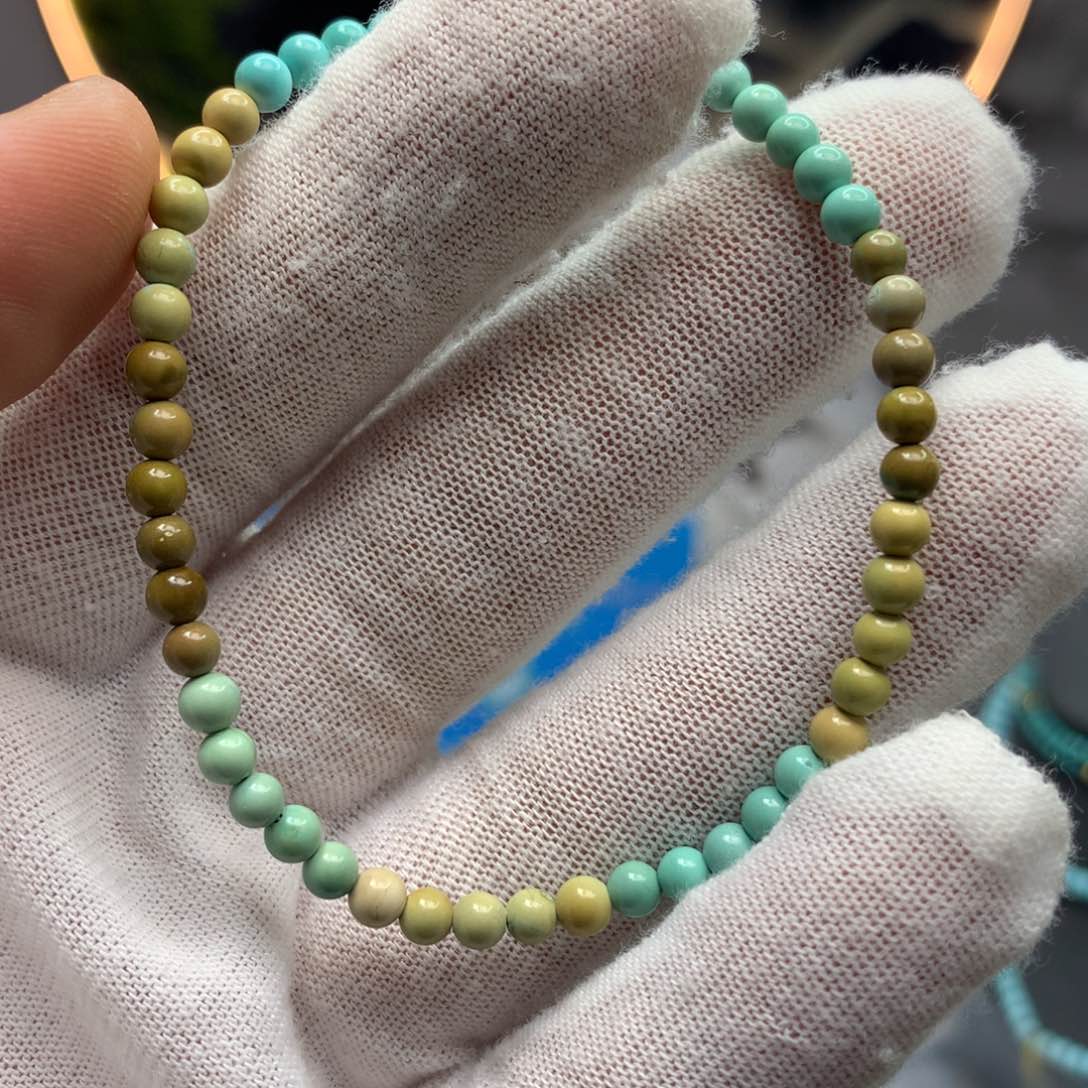 绿松石挂件未镶嵌