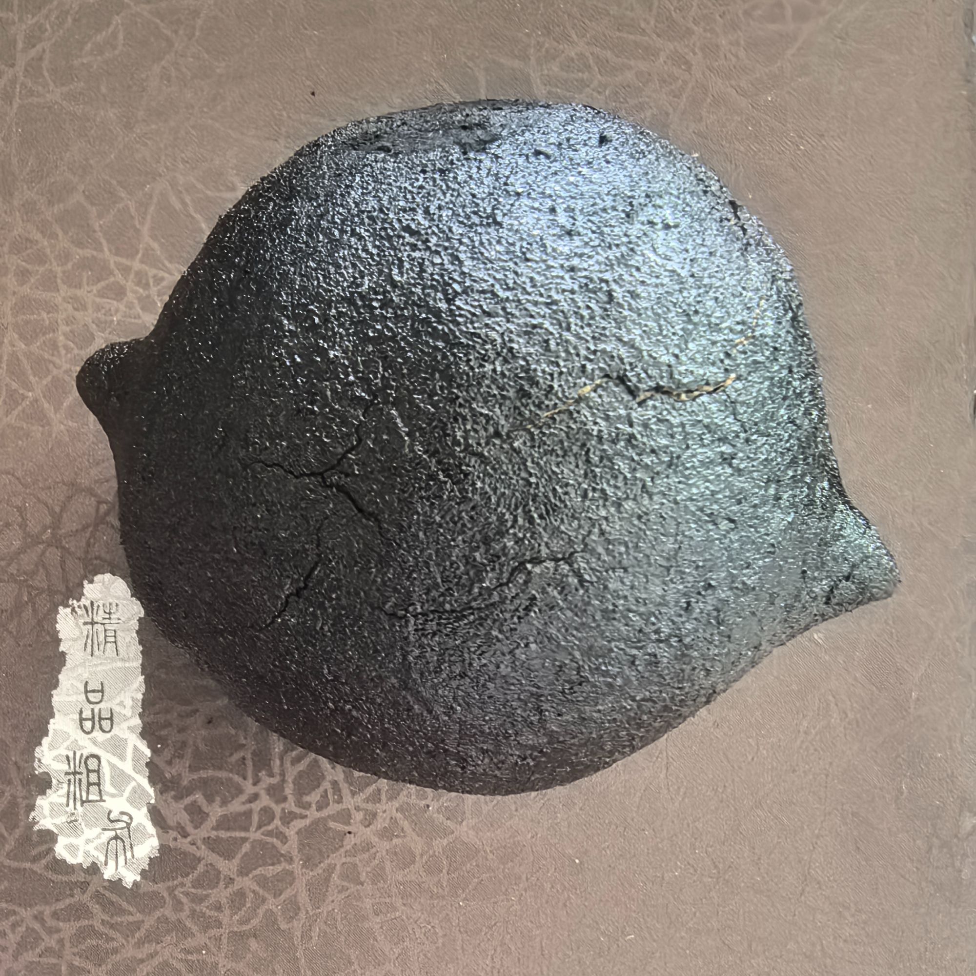 【特大巨无霸】-风化老油果盘玩把玩推荐菩提果