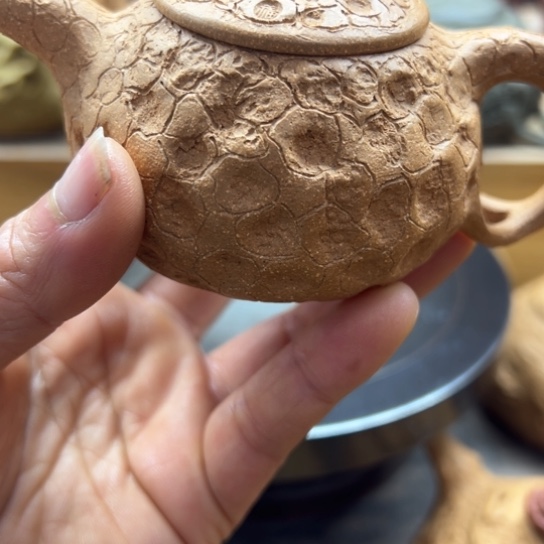 紫砂茶壶全手工制作