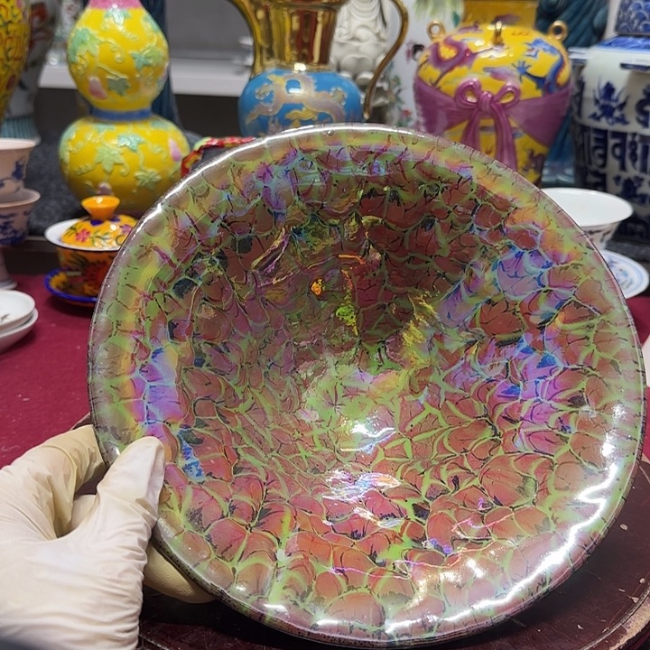 摆件工艺品瓷片装饰