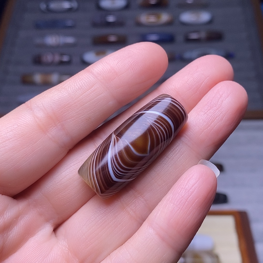 玩***物玛瑙/玉髓未镶嵌颈饰