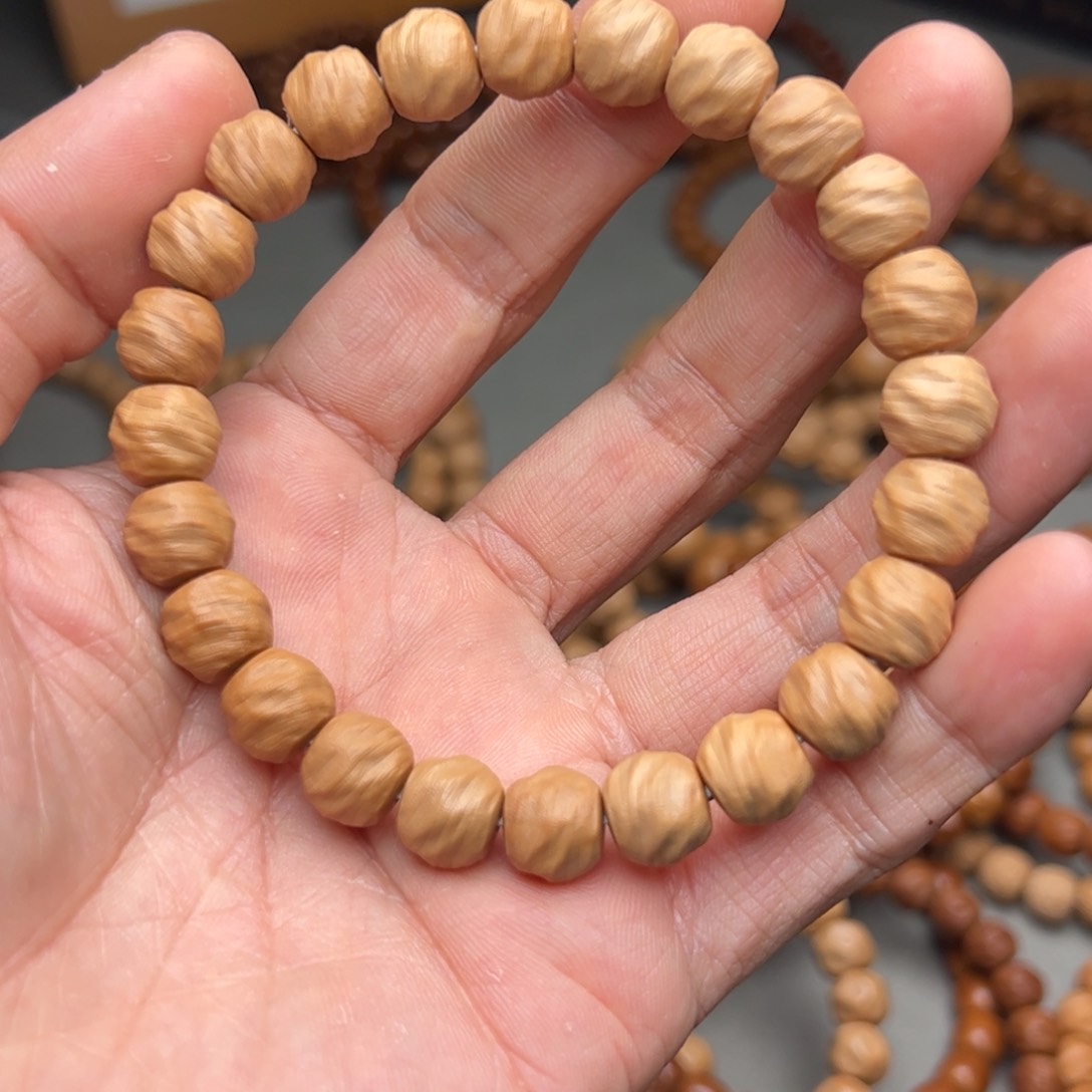 猴头核桃手串ㅤ****.鬼印