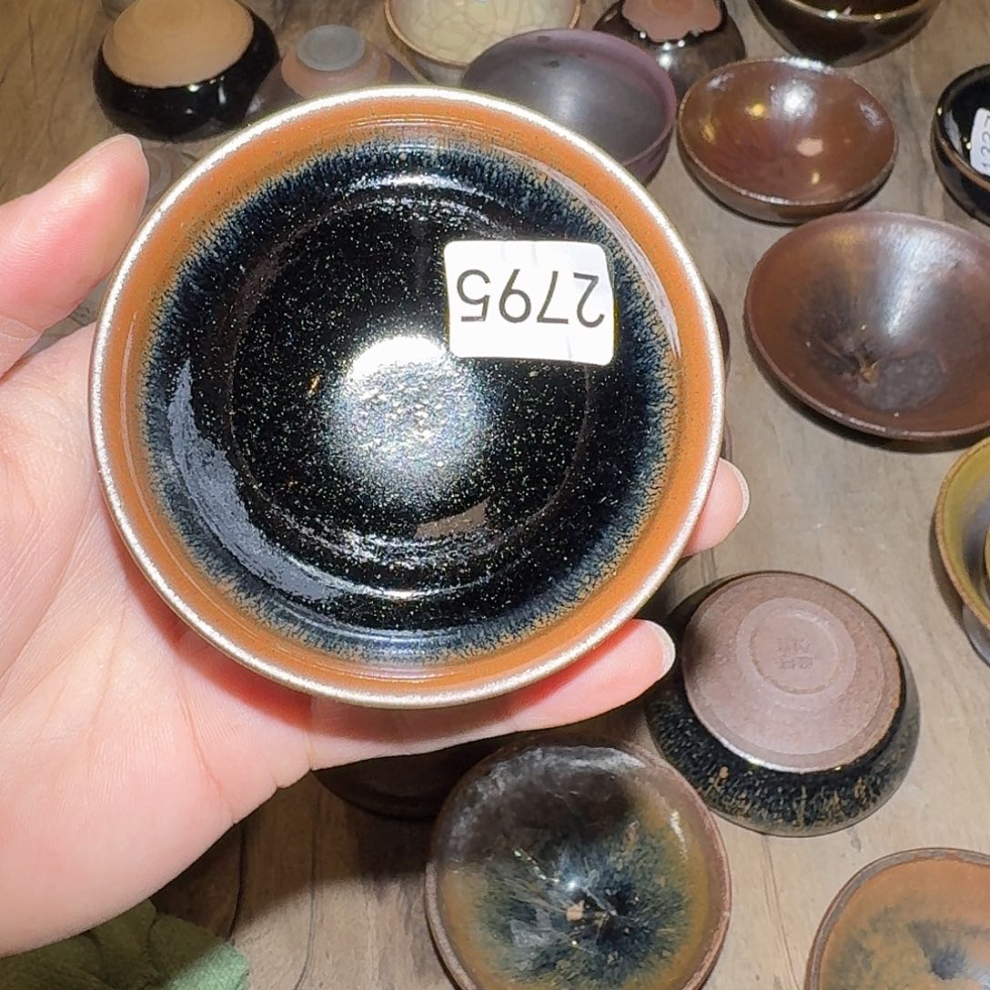 茶盏建窑建盏主人杯 24