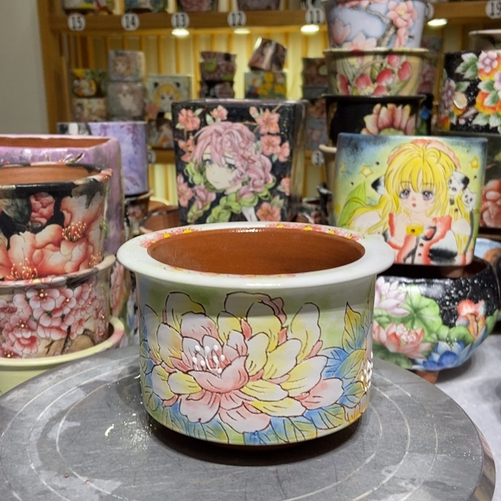 景德镇艺术手绘作品