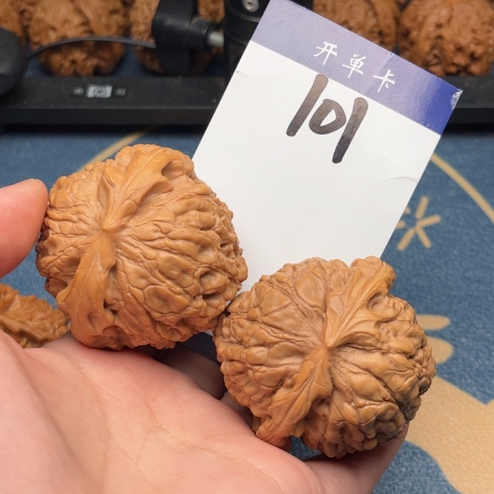 文玩核桃吊坠龙鼎 51精修 101