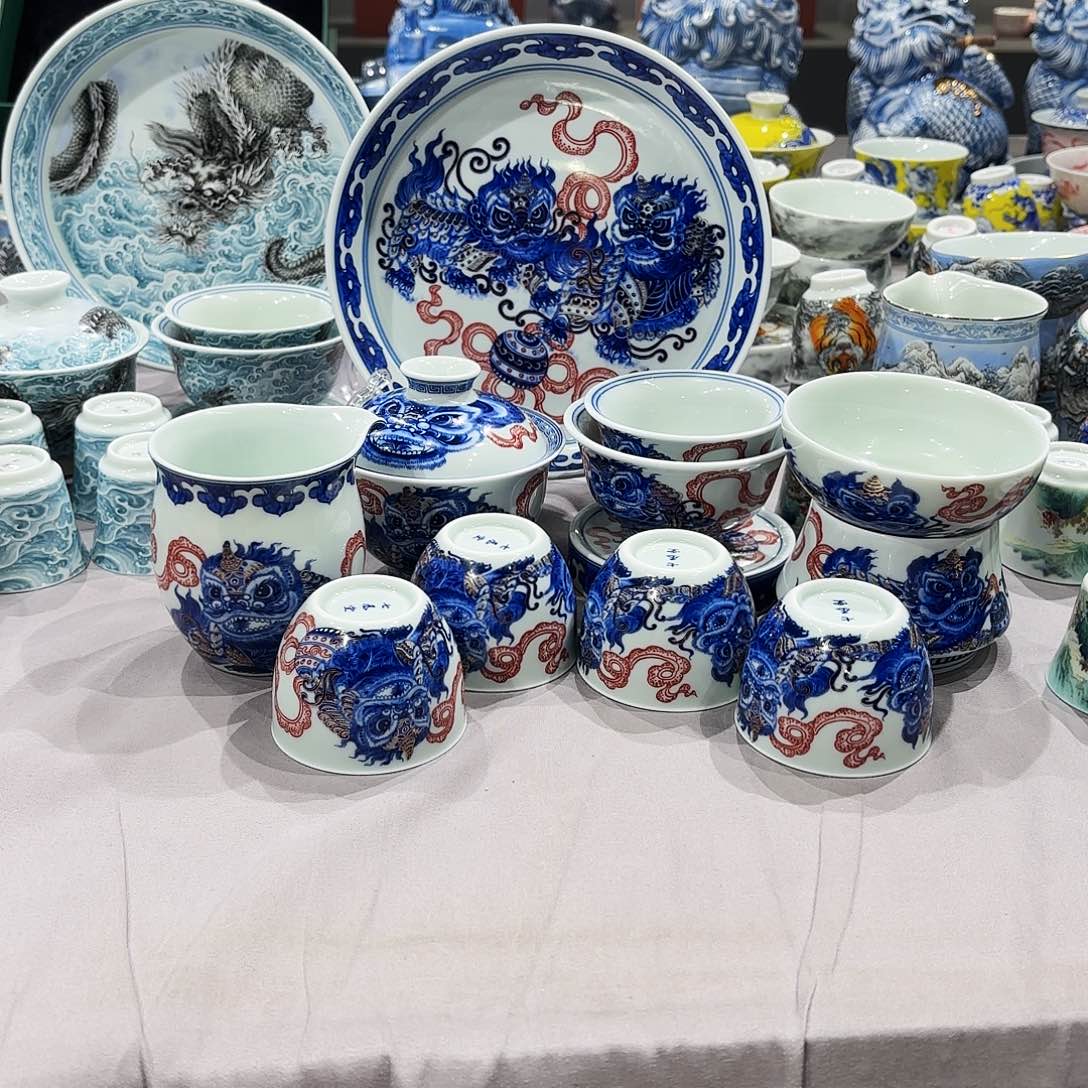 瓷片景德镇瓷器艺术