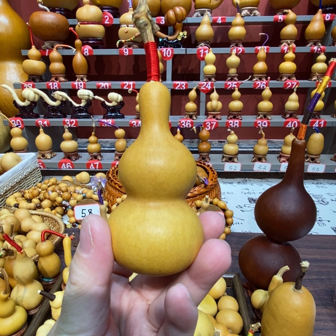 金****强十亩葫芦手把