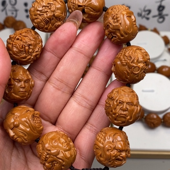 手串/手链橄榄核橄榄核雕
